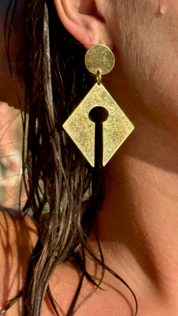 CALO DIAMOND EARRING