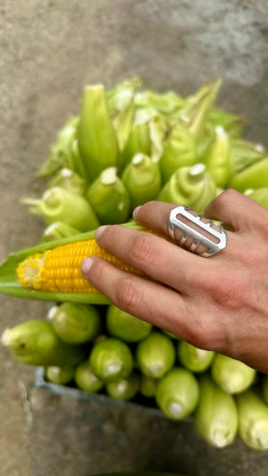 DOUBLE TRACK RING