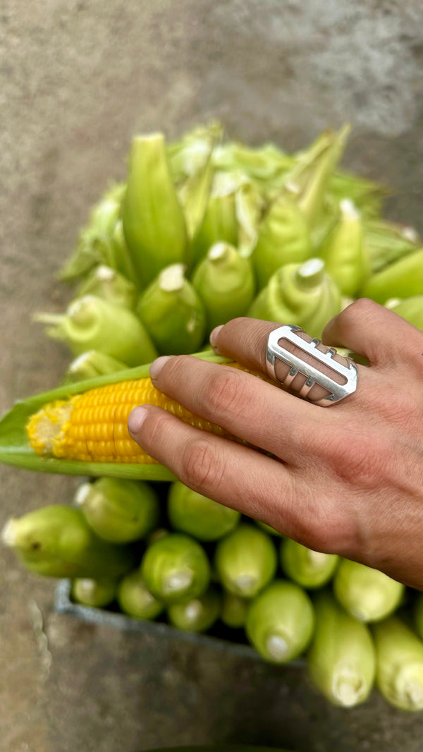 DOUBLE TRACK RING