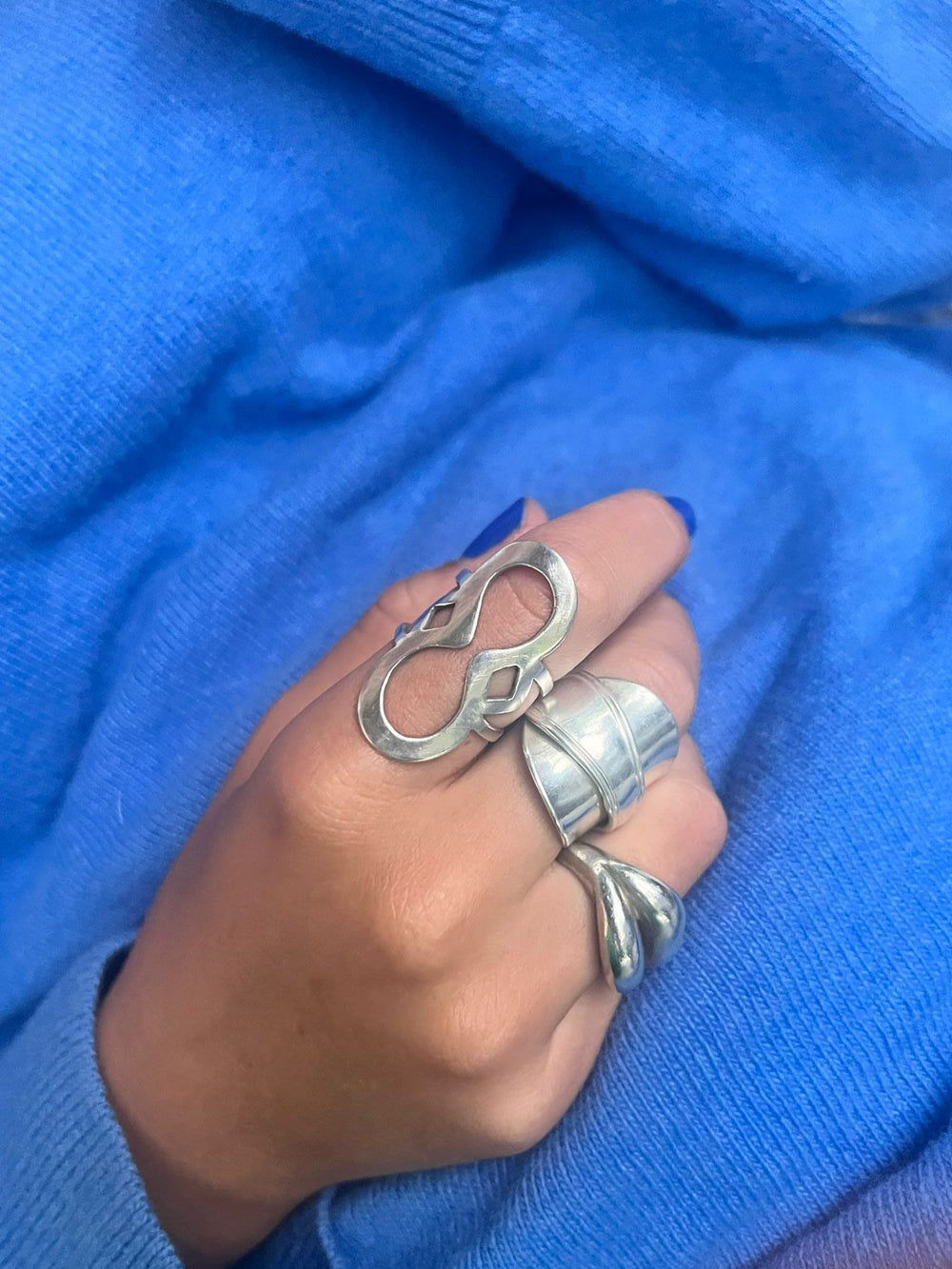 OPEN KEY RING