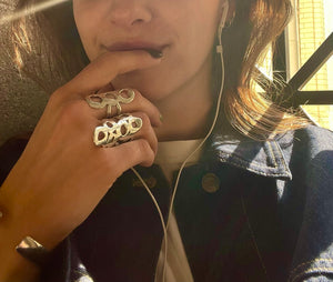 WILD ORBIT RING