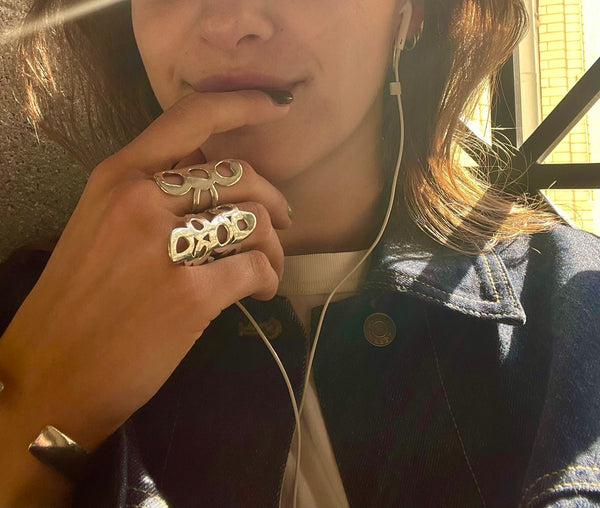 WILD ORBIT RING