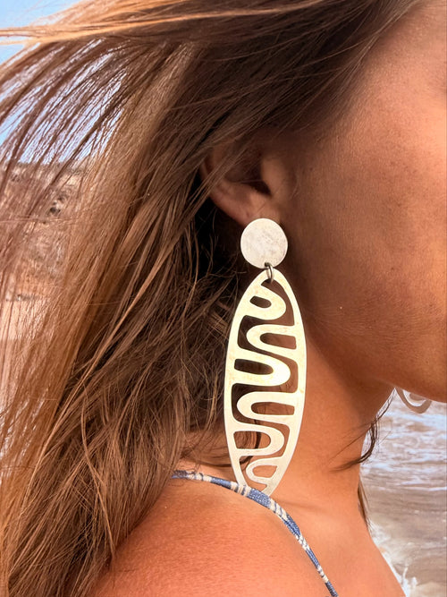 SMALL WAVES EARRING