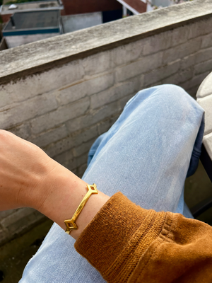 DOUBLE LINK BRACELET