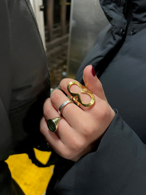 OPEN KEY RING