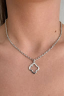 OPEN KEY NECKLACE