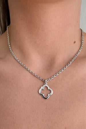 OPEN KEY NECKLACE