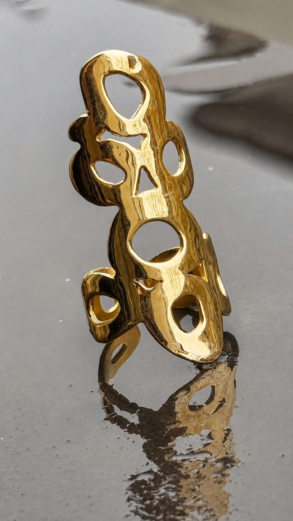 WILD ORBIT RING