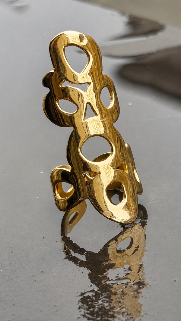 WILD ORBIT RING