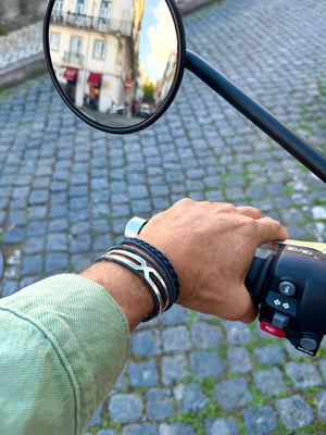 TRIPLE GAP BRACELET