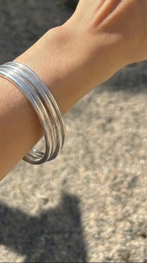 MIXED BANGLE SET