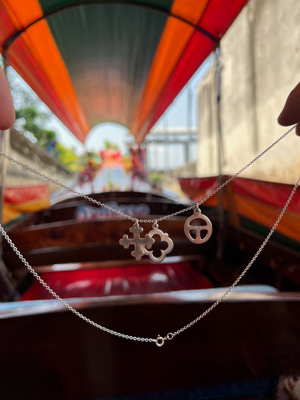 T-CROSS NECKLACE