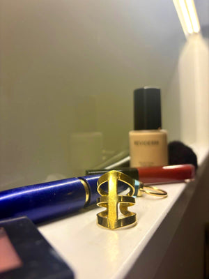 SINGLE RAIL RING