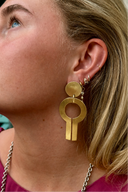 CALO HOLLOW EARRING