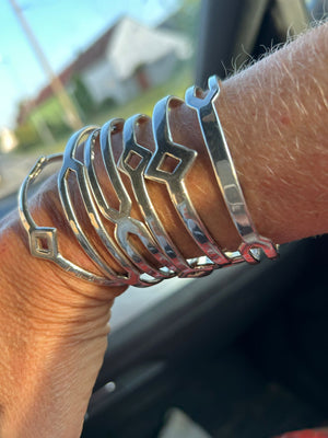 FULL GAP-LINK BRACELET SET