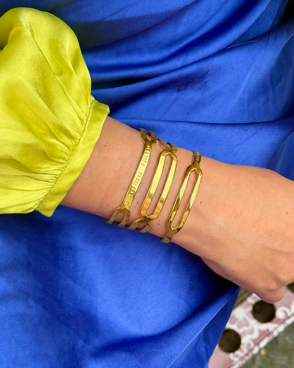 SMALL GAP BRACELET SET