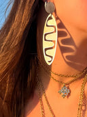 BIG WAVES EARRING