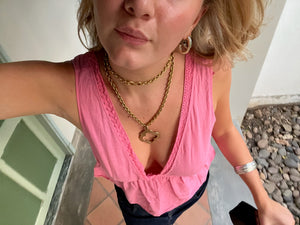 OPEN KEY NECKLACE