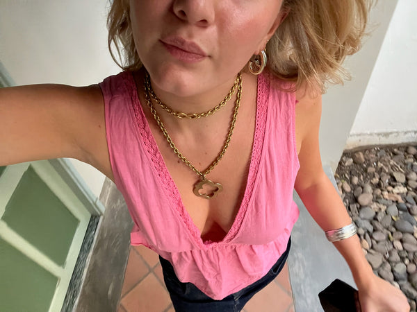OPEN KEY NECKLACE