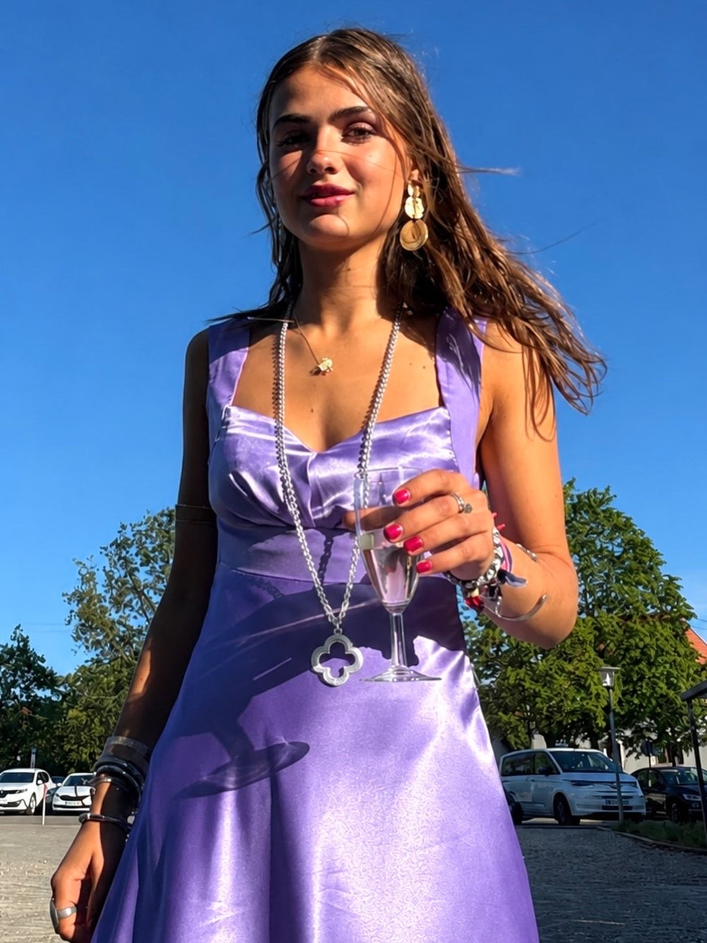 OPEN KEY NECKLACE