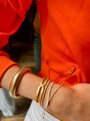 TRIPLE GAP BRACELET