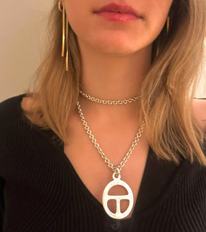 T-CROSS NECKLACE