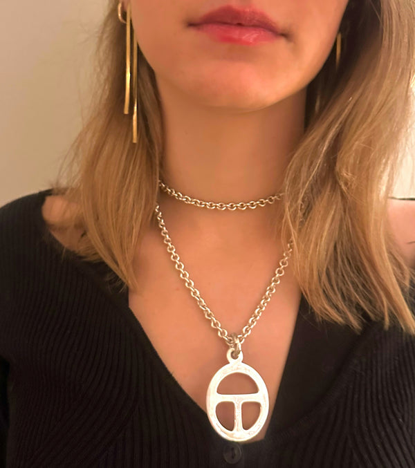 T-CROSS NECKLACE