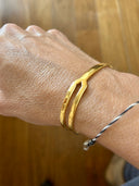 DOUBLE GAP BRACELET