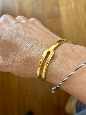 DOUBLE GAP BRACELET