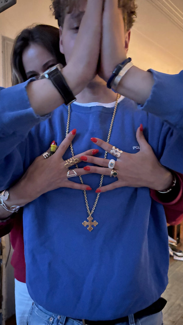 ORTHO CROSS NECKLACE