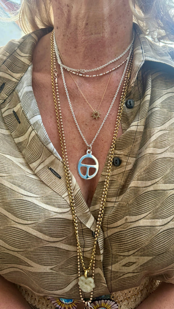 T-CROSS NECKLACE MEDIUM