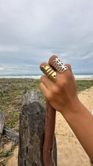 BUTTERFLY RING