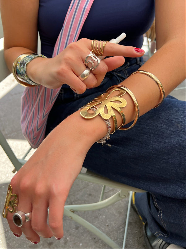 FLOWER CUFF