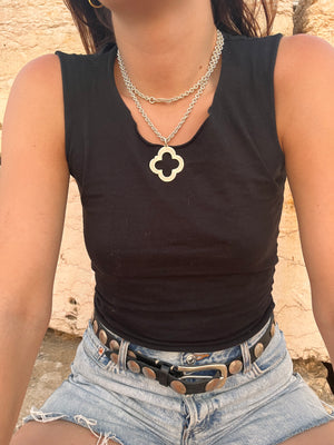 OPEN KEY NECKLACE