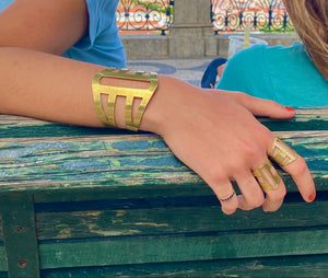DOUBLE TRACK CUFF