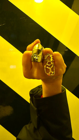 SCARAB RING