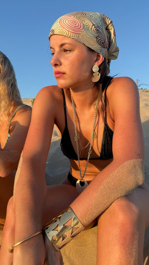 MUSHROOM EARRING
