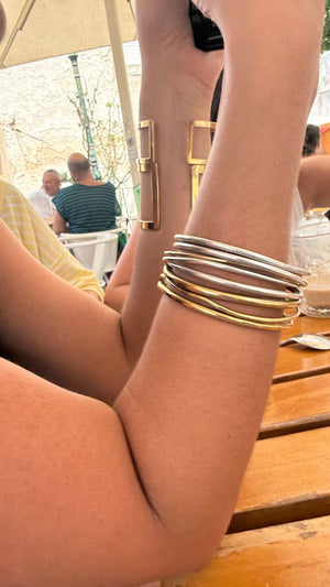 MIXED BANGLE SET