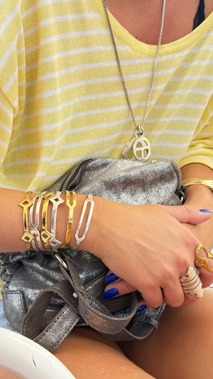 DOUBLE GAP BRACELET