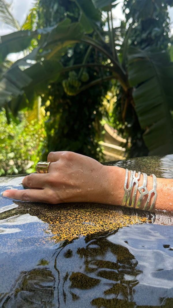 DOUBLE GAP BRACELET