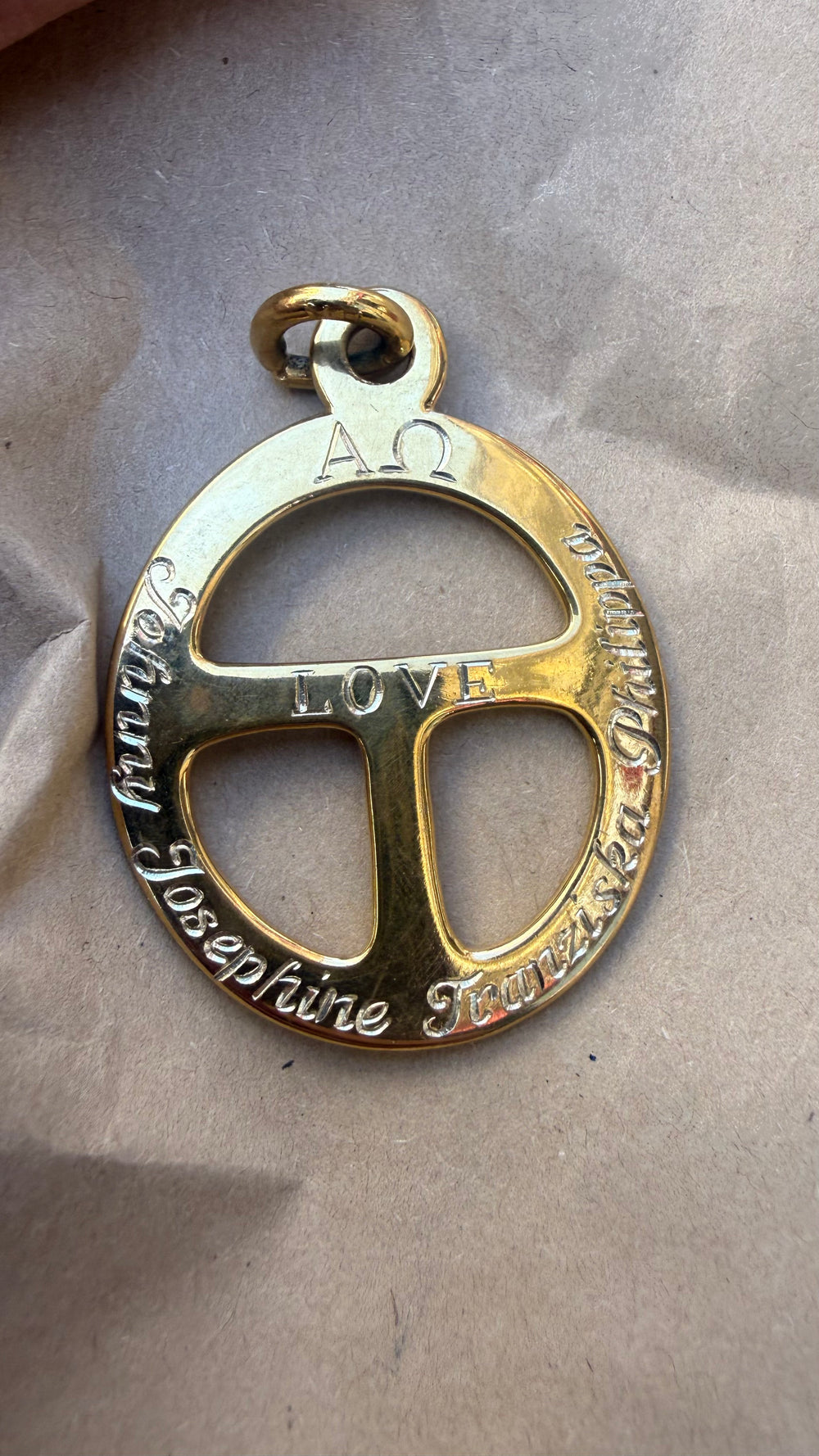 T-CROSS NECKLACE