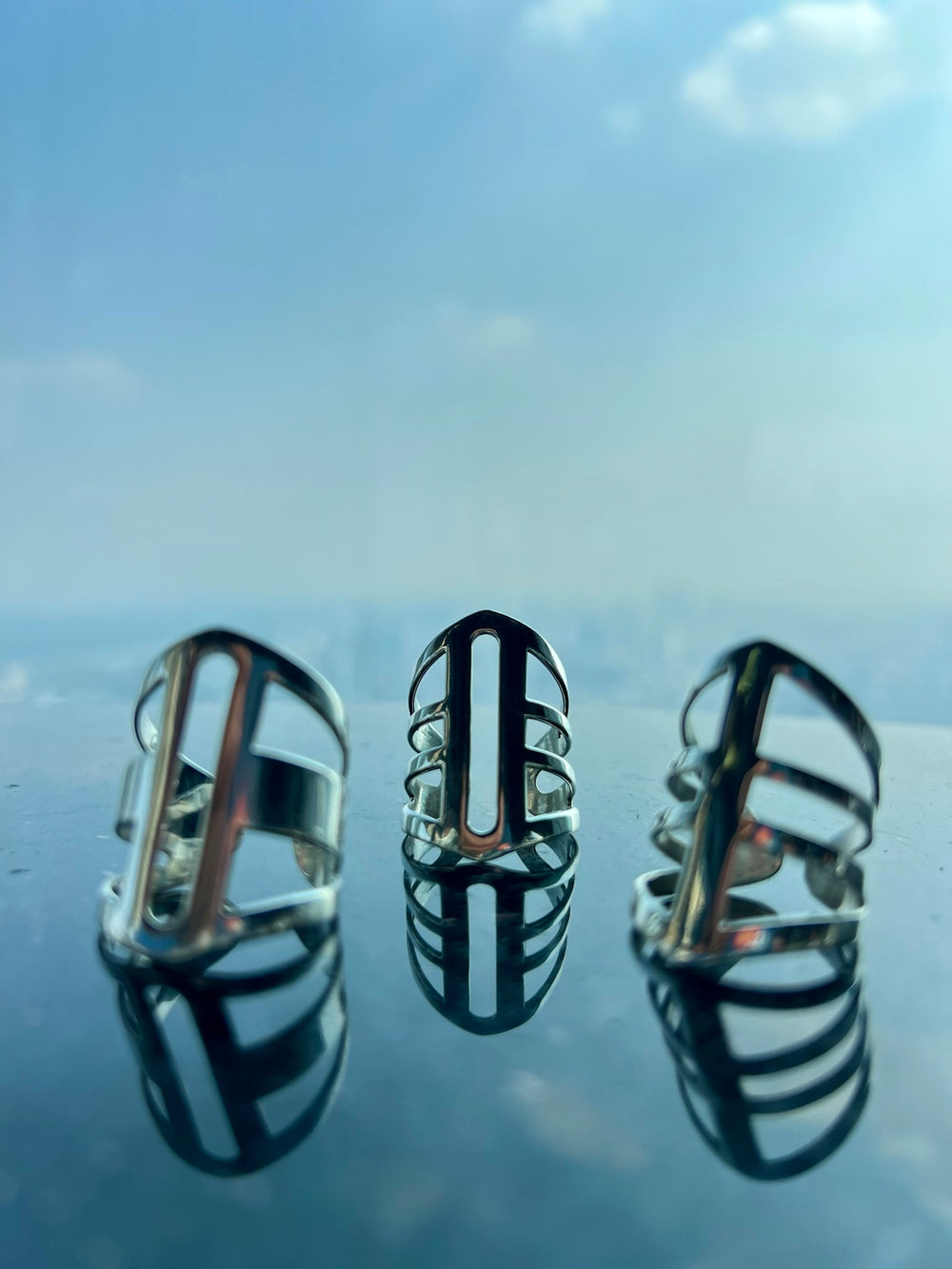 DOUBLE TRACK RING