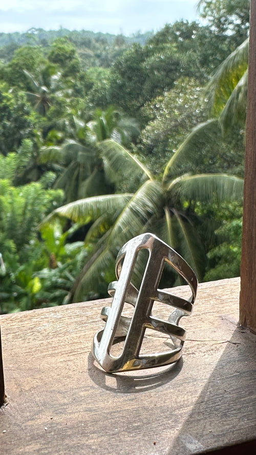 DOUBLE TRACK RING