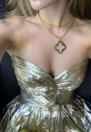 OPEN KEY NECKLACE