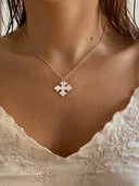 ORTHO CROSS NECKLACE