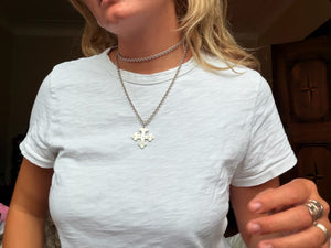 ORTHO CROSS NECKLACE LARGE