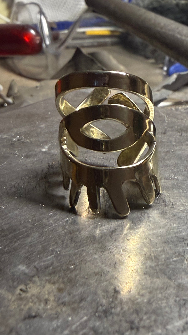EVIL EYE RING
