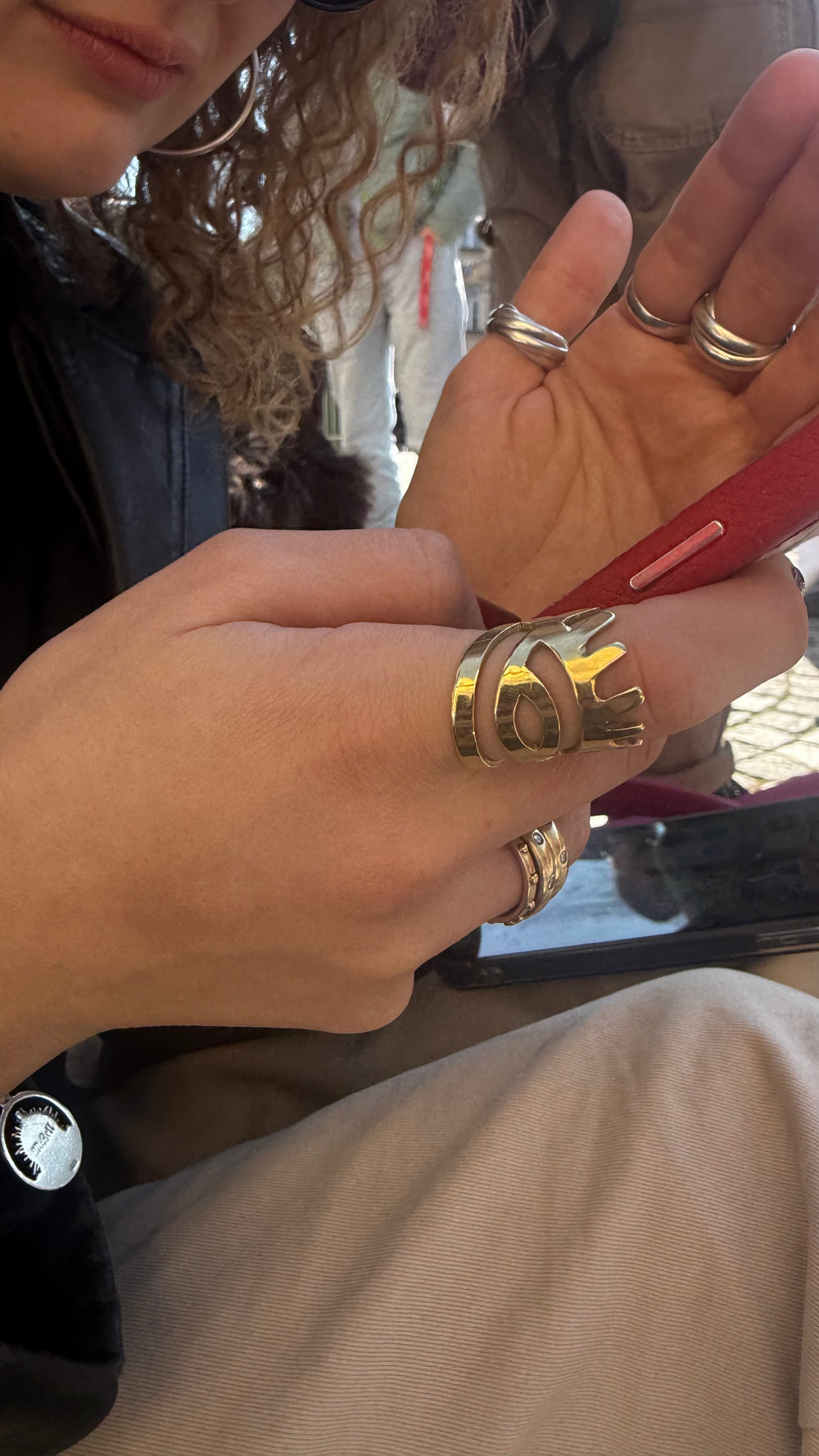 EVIL EYE RING