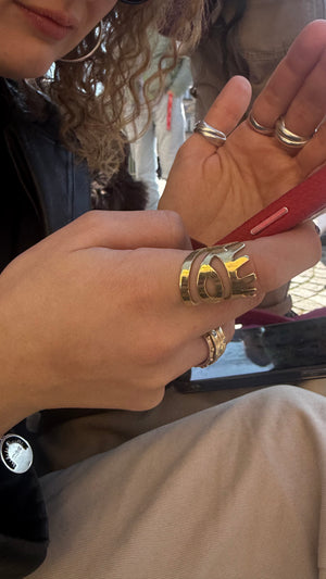 EVIL EYE RING