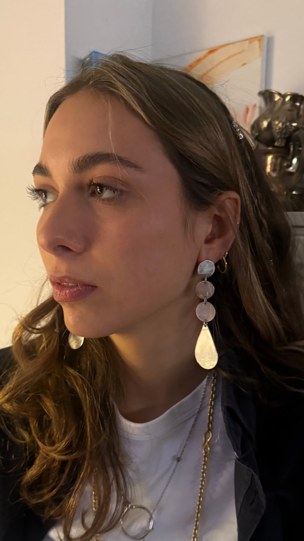 DROP EARRING LONG